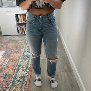 High Rise Jeans